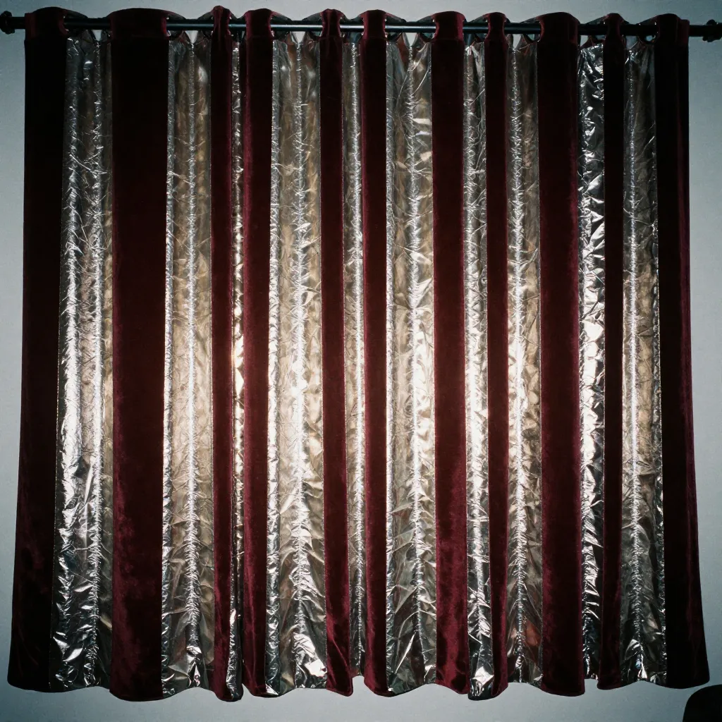 Layered thermal curtain design